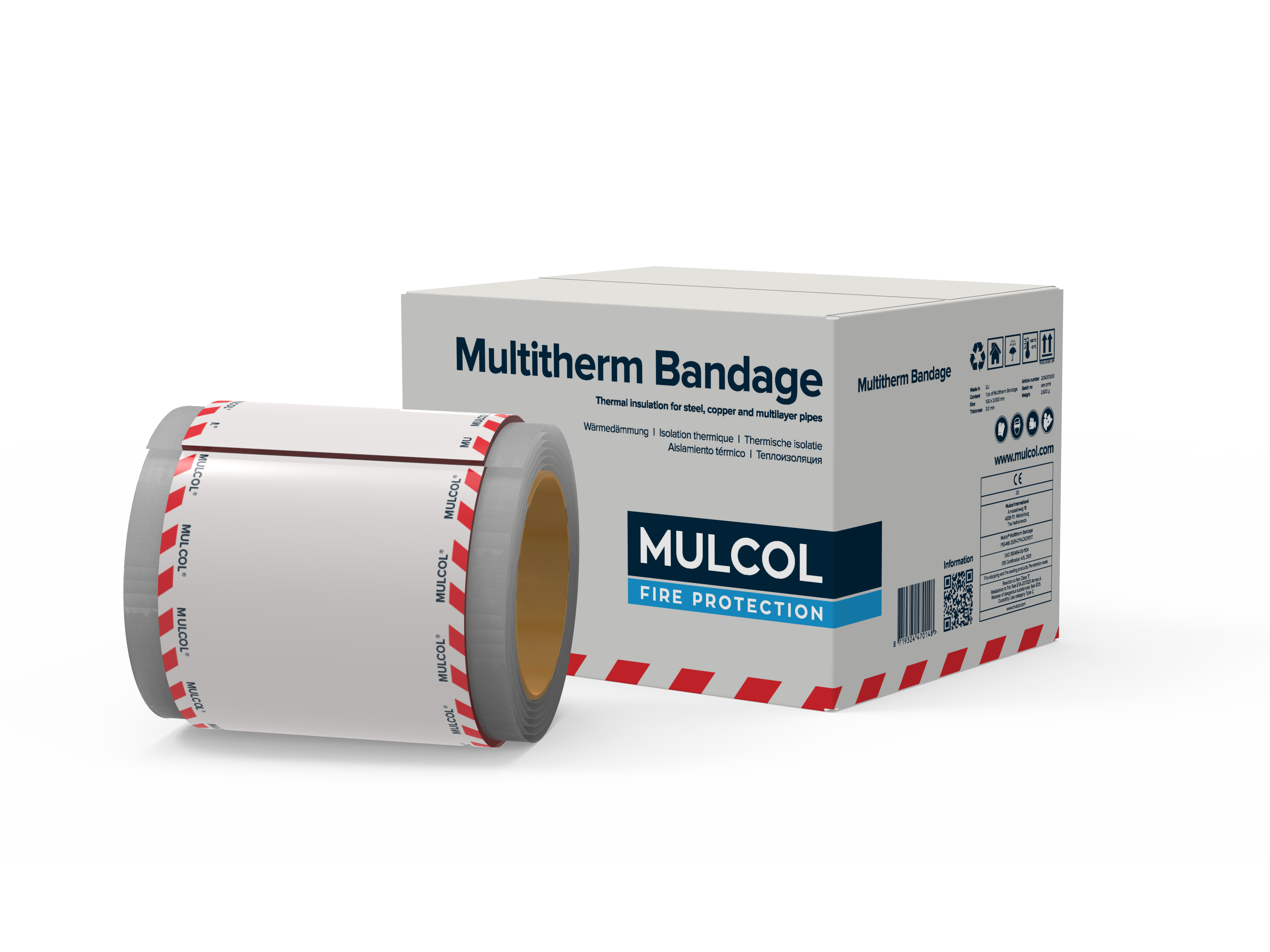 Mulcol® Multitherm Bandage 3000x150x3 mm