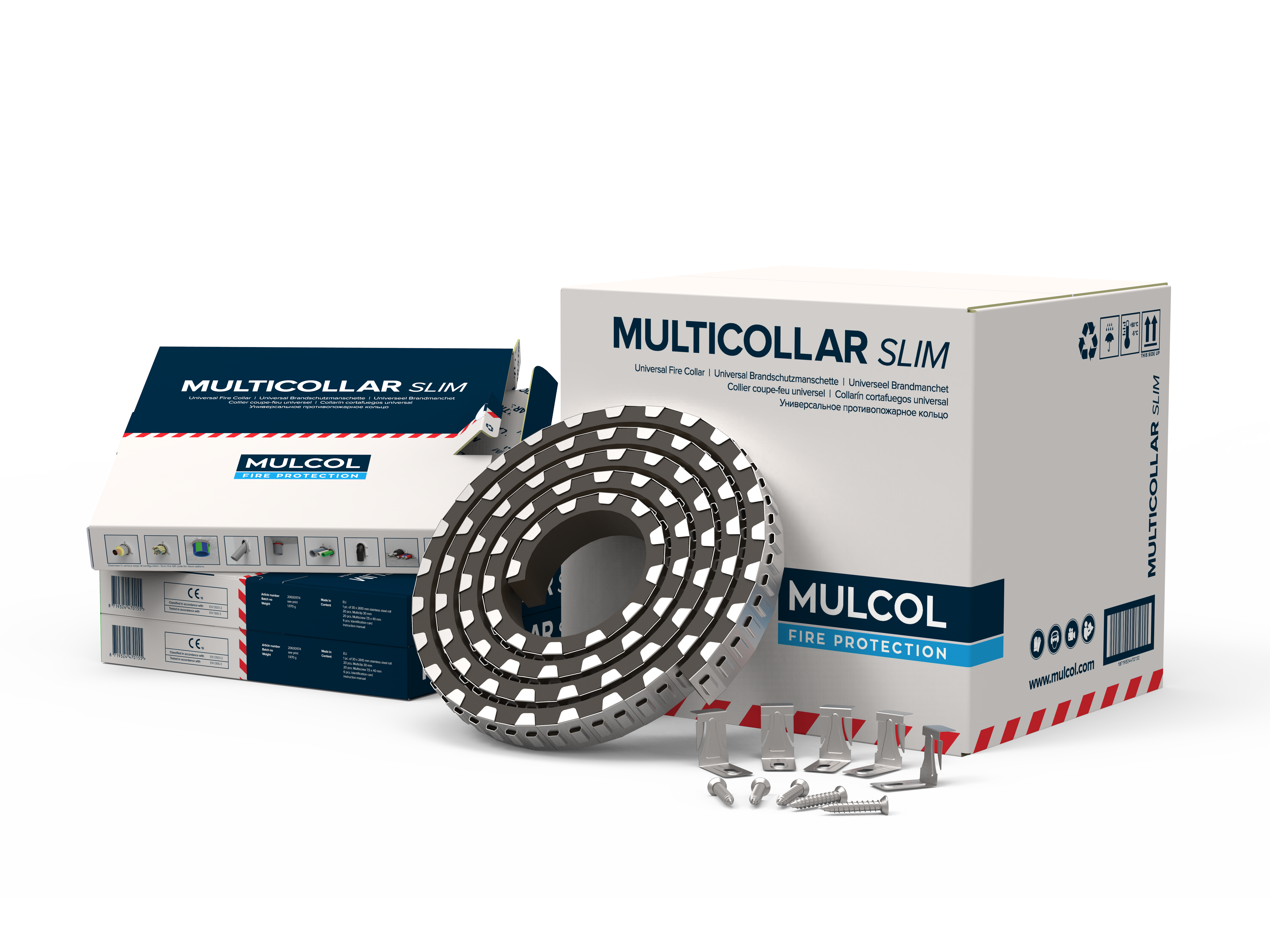 Mulcol® Multicollar Slim 2610x30x12 mm