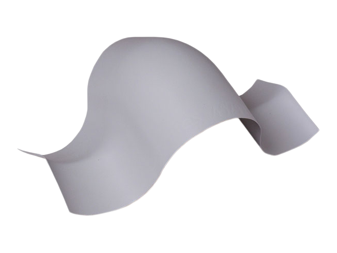 Danmat PVC-böj, typ W 17/40 (Ø97) grå
